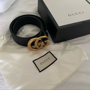 Gucci Marmont Belt GG